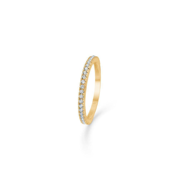 Mads Z 8kt Sparkle Ring – 3347165-001