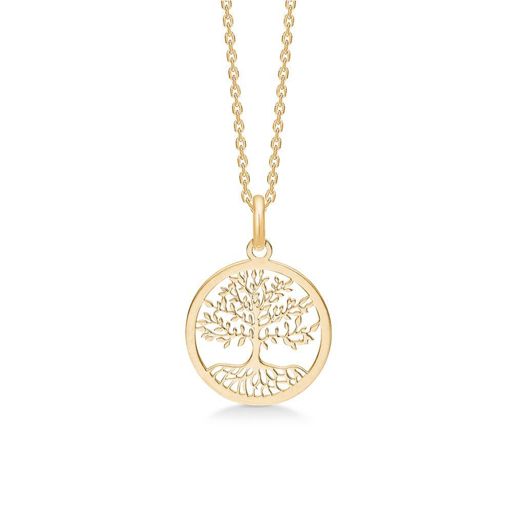 Mads Z 8kt Tree Of Life Vedhæng - 3330110 – 3330110