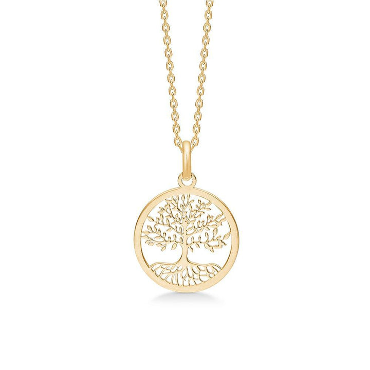 Mads Z 8kt Tree Of Life Vedhæng - 3330110 – 3330110