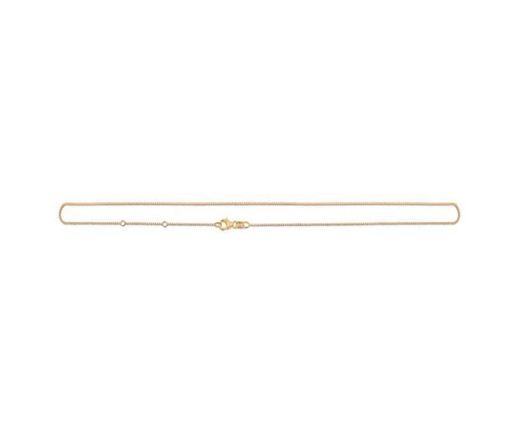 Mads Z 8kt Venezia Halskæde 80cm – 9320132
