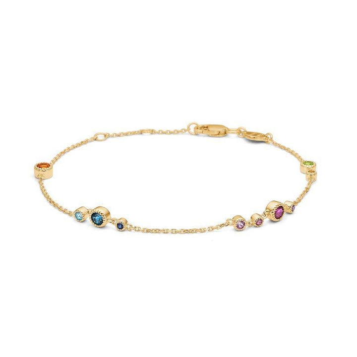 Mads Z Luxury Rainbow Armbånd – 1554062