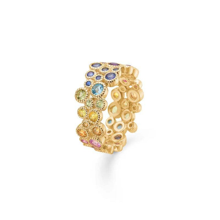 Mads Z Luxury Rainbow Ring – produktbillede 2