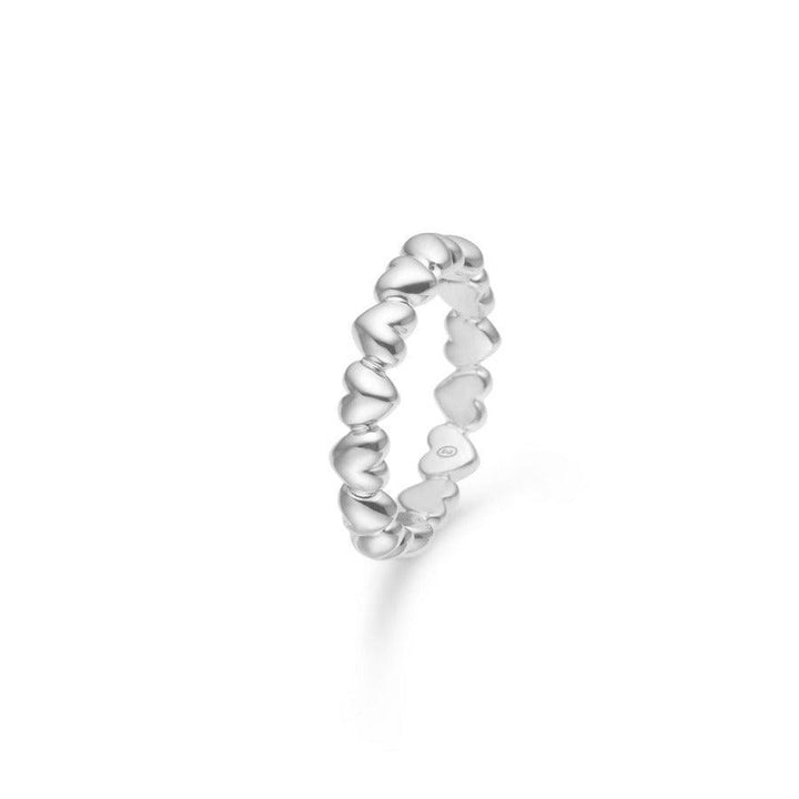 Mads Z Poetry Heart Ring - 2140028 – 2140028-001