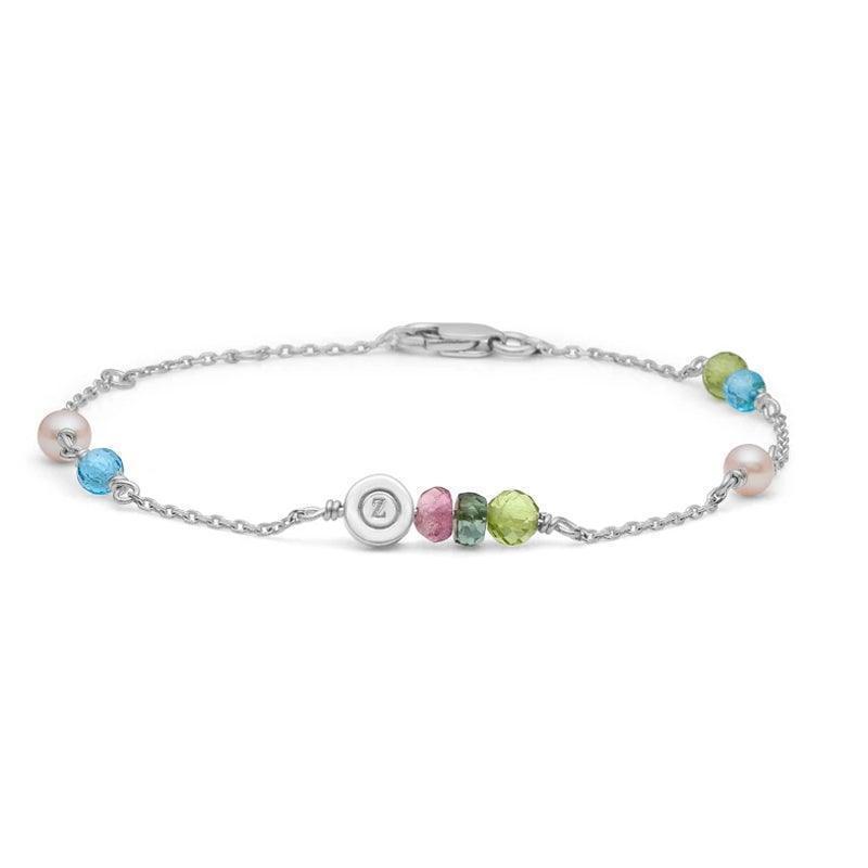 Mads Z Scattered Tears armbånd med ægte sten – 2156089