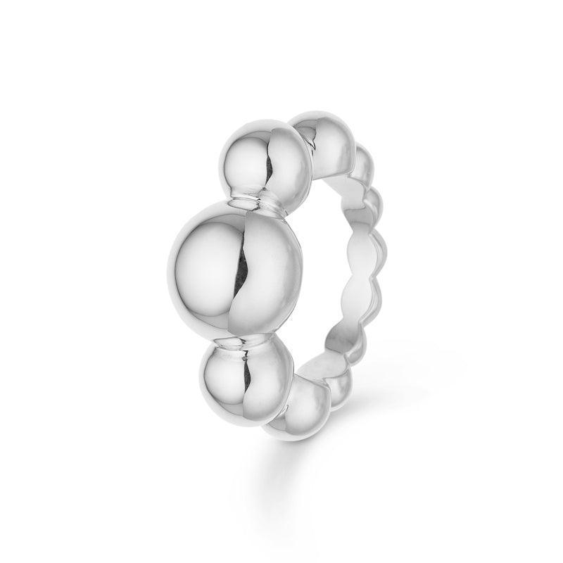 Mads Z Sølv Biggest Ball ring – 2140077-001