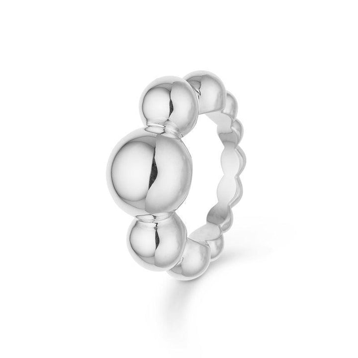 Mads Z Sølv Biggest Ball ring – 2140077-001