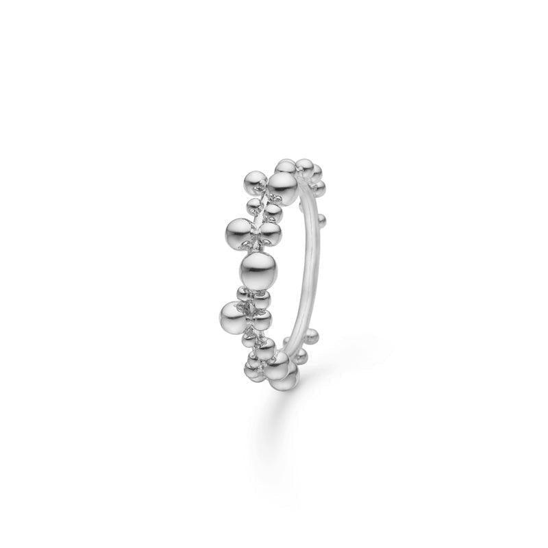 Mads Z Sølv Bubbles ring – 2140066-001