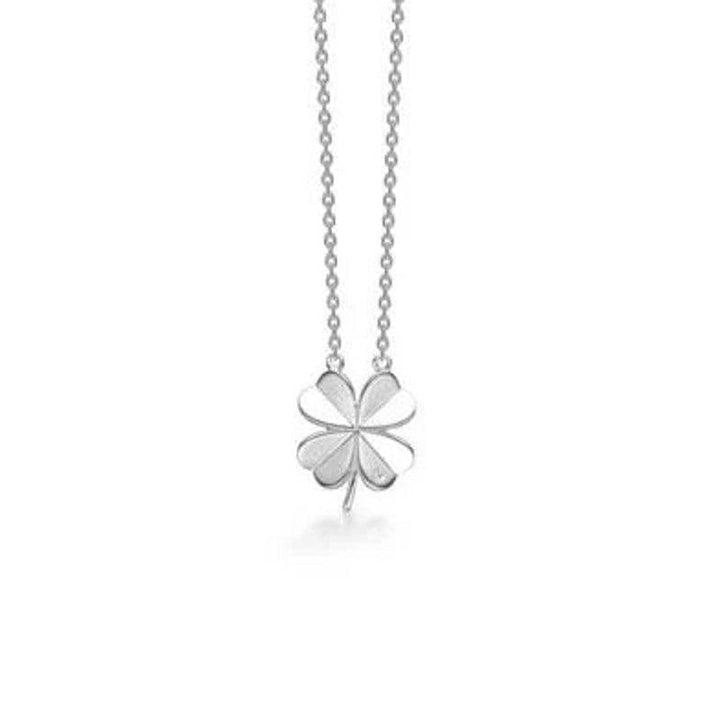 Mads Z Sølv Clover halskæde – 3127102