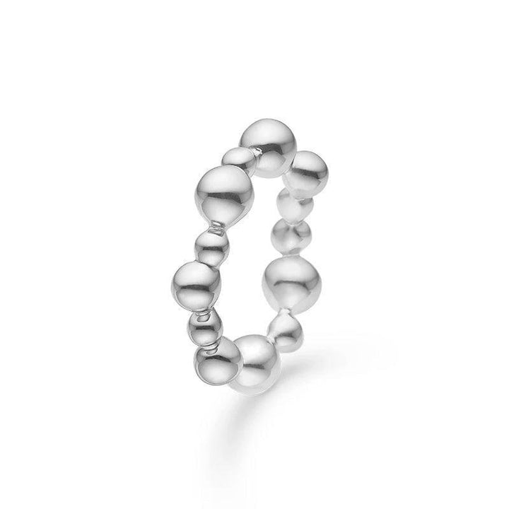 Mads Z Sølv Embedded Ball ring – 2140084-001