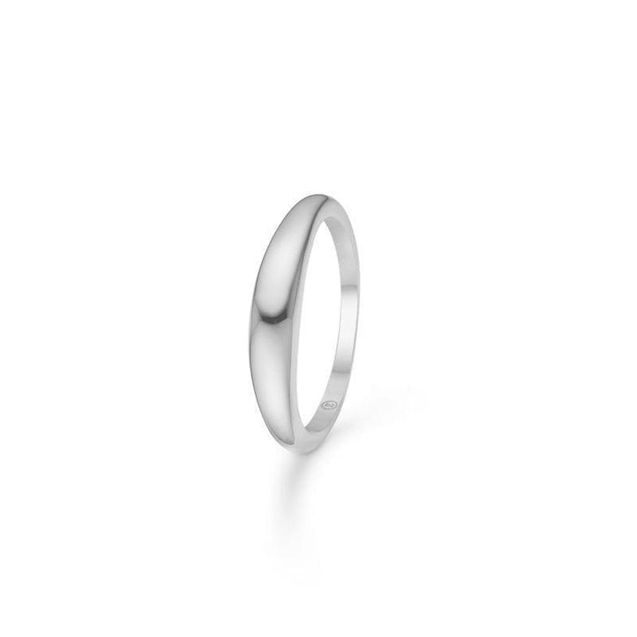 Mads Z Sølv Half Moon ring Small – 2140092-001