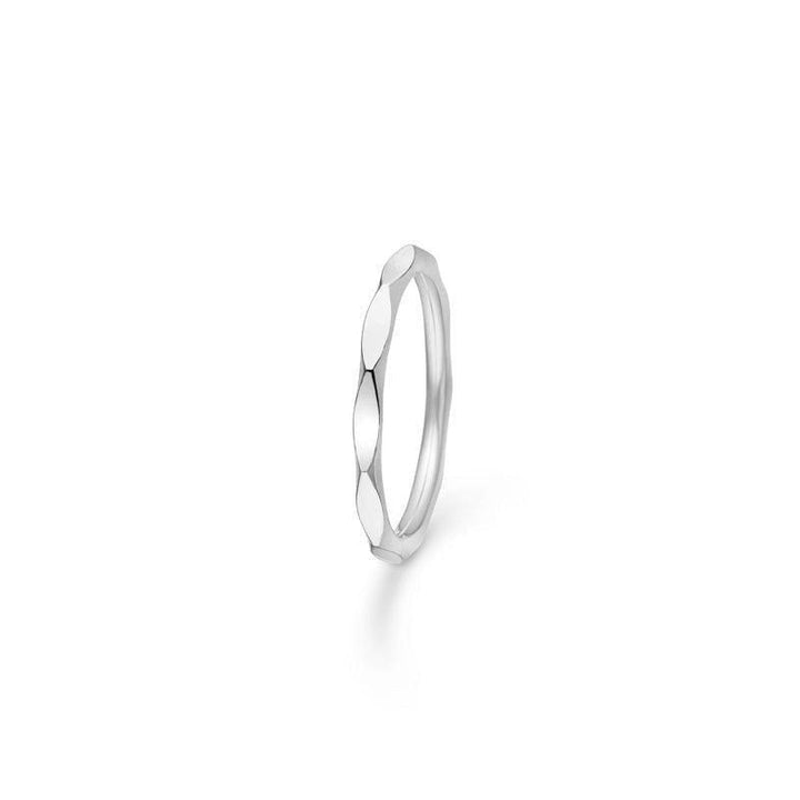 Mads Z Sølv Poetry Edge ring – 2140029-001