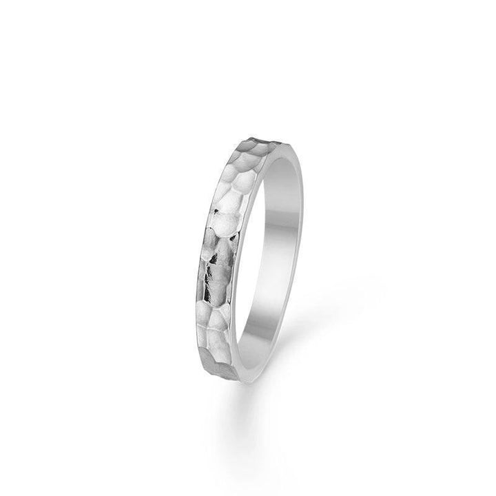 Mads Z Sølv Poetry Hammer ring – 2140032-001
