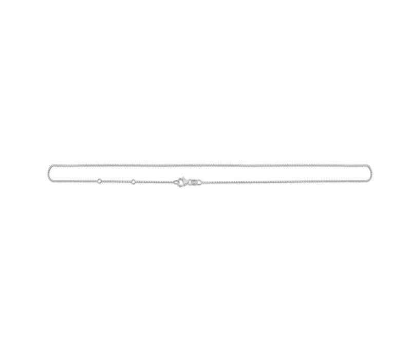 Mads Z Sølv Venezia Halskæde 55 cm – 9120131