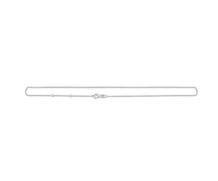 Mads Z Sølv Venezia Halskæde 80 cm – 9120132