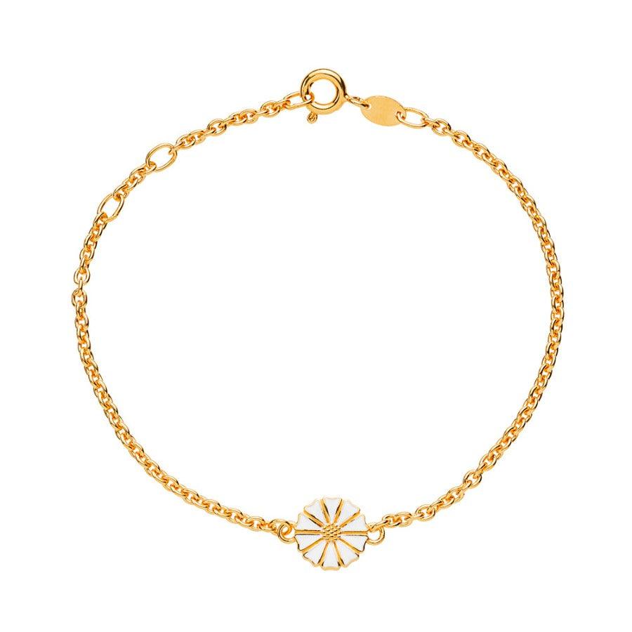 Marguerit Forgyldt Armbånd - 901009-M – 901009-M