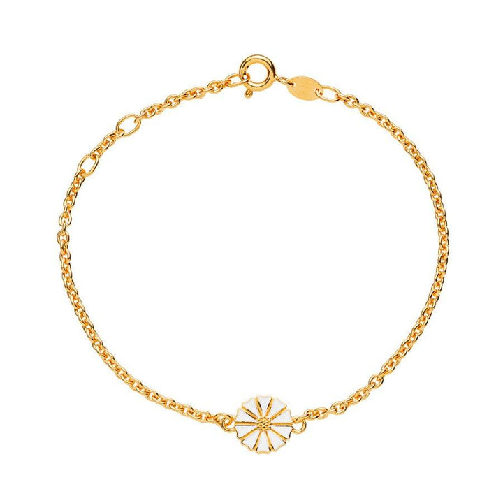 Marguerit Forgyldt Armbånd - 901009-M – 901009-M