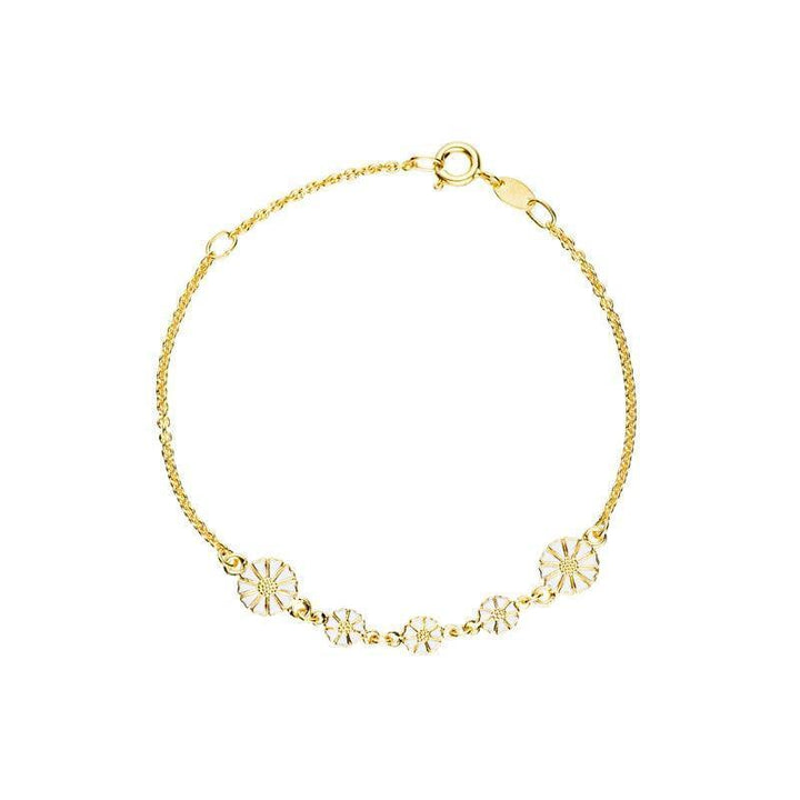 Marguerit Forgyldt Armbånd - 90117519-M – 90117519-M