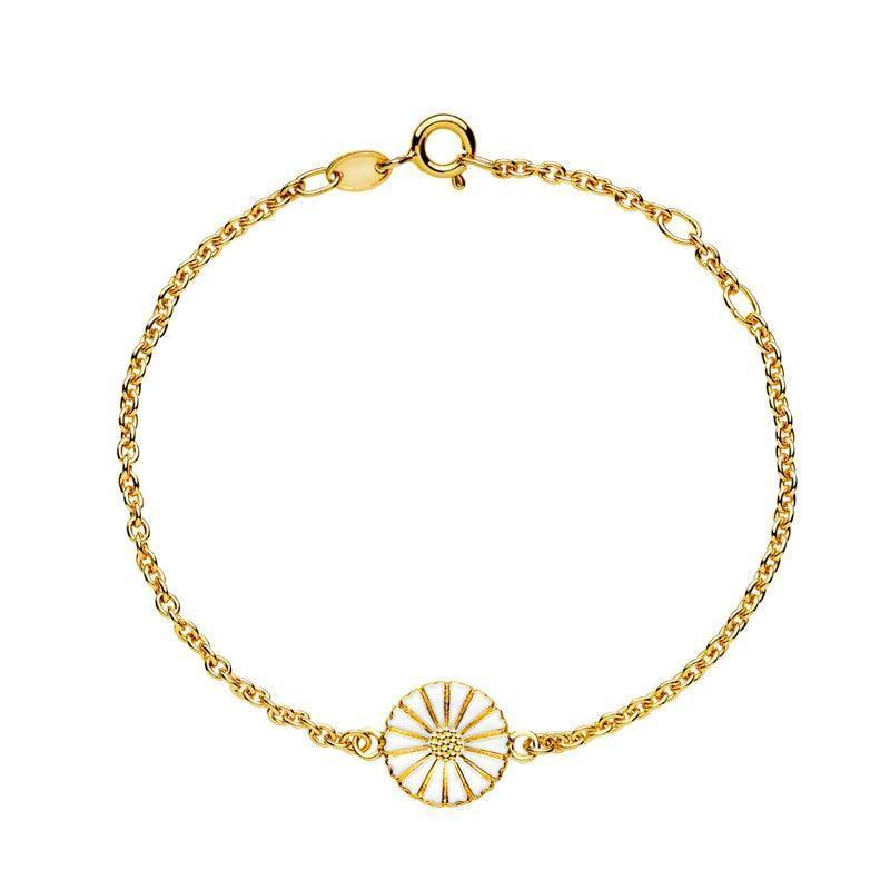 Marguerit Forgyldt Armbånd - 9015030-M – 9015030-M