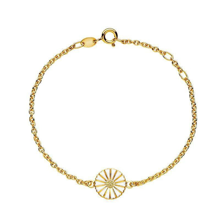 Marguerit Forgyldt Armbånd - 9015030-M – 9015030-M