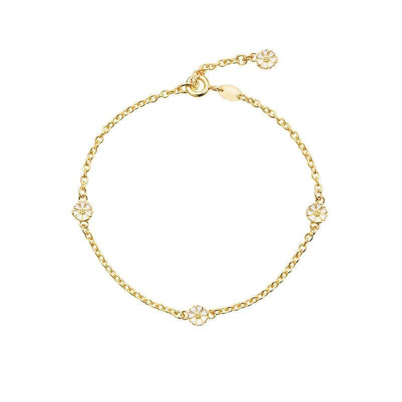 Marguerit Forgyldt Guld Armbånd - 90105017-M – 90105017-M