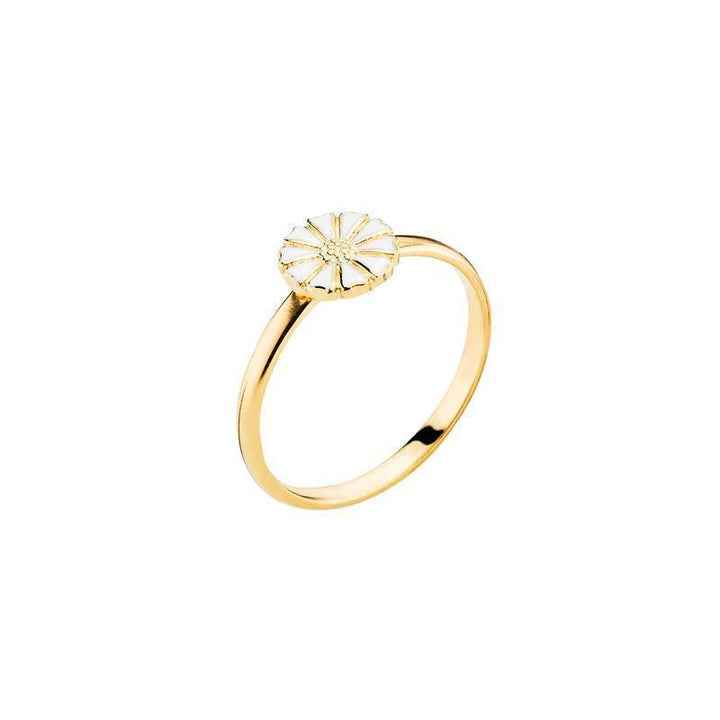 Marguerit Forgyldt Guld  Ring 7.5 mm - 907075-M – 907075-M-001