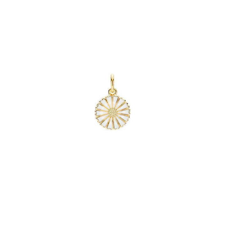 Marguerit Forgyldt Guld Vedhæng 11 mm - 908011-M – 908011-M