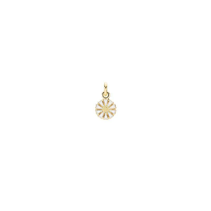 Marguerit Forgyldt Guld Vedhæng 7.5 mm - 908075-M – 908075-M