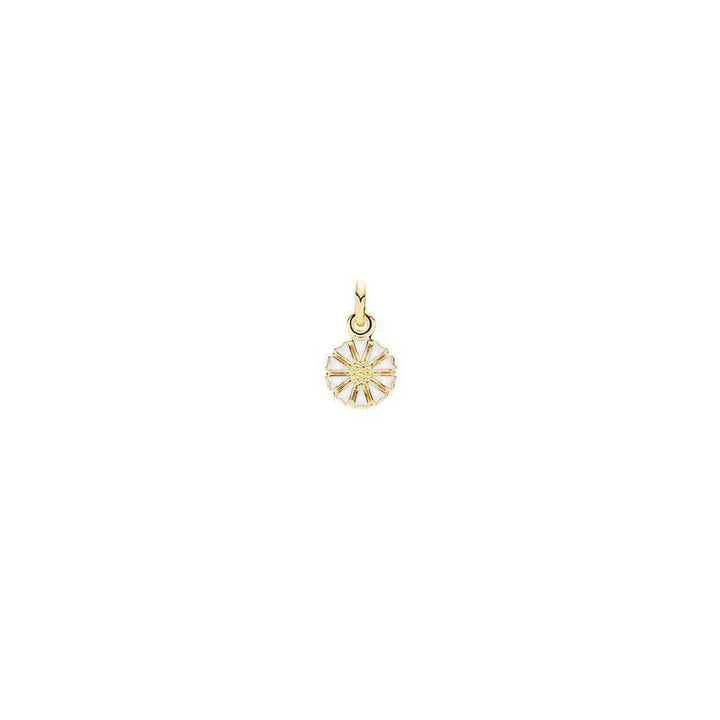 Marguerit Forgyldt Guld Vedhæng 7.5 mm - 908075-M – 908075-M