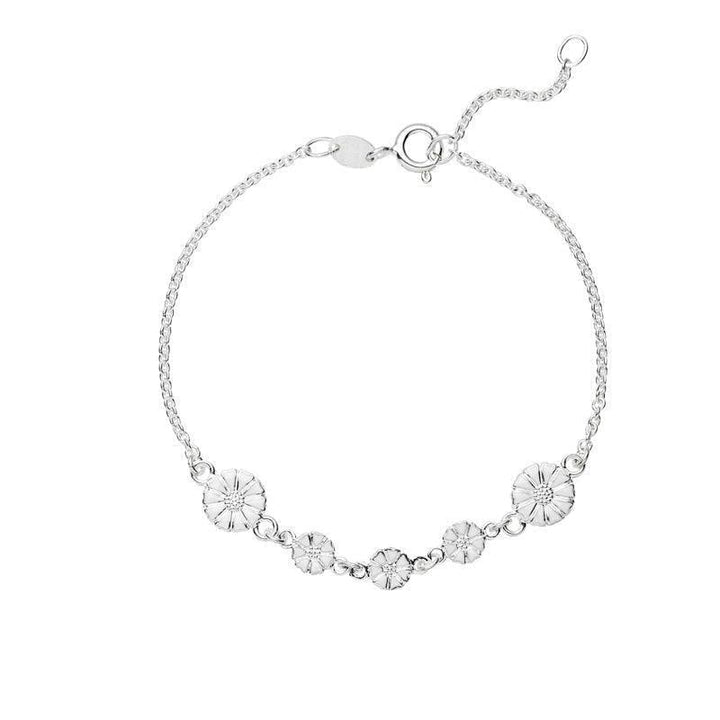 Marguerit Sølv Armbånd - 90117519-H – 90117519-H