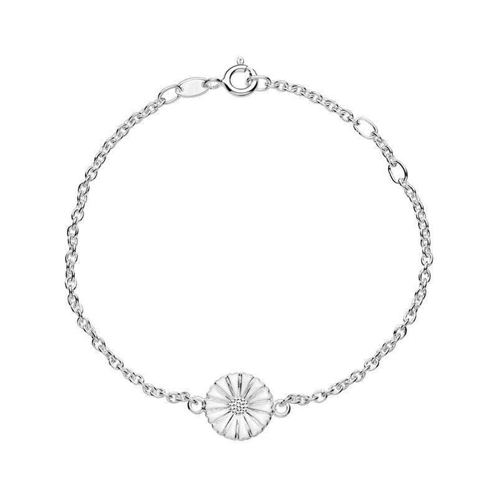 Marguerit Sølv Armbånd  - 9015030-H – 9015030-H