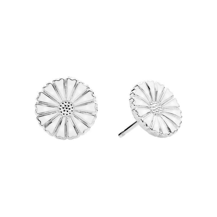 Marguerit Sølv Ørestikker 11mm - 909011-4-H – 909011-4-H