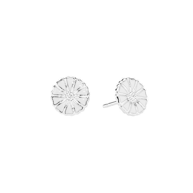 Marguerit Sølv Ørestikker 9mm - 909009-4-H – 909009-4-H
