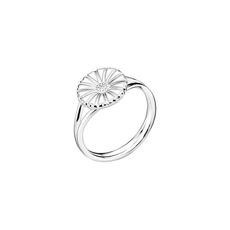 Marguerit Sølv Ring 11 mm - 907011-H – 907011-H-001