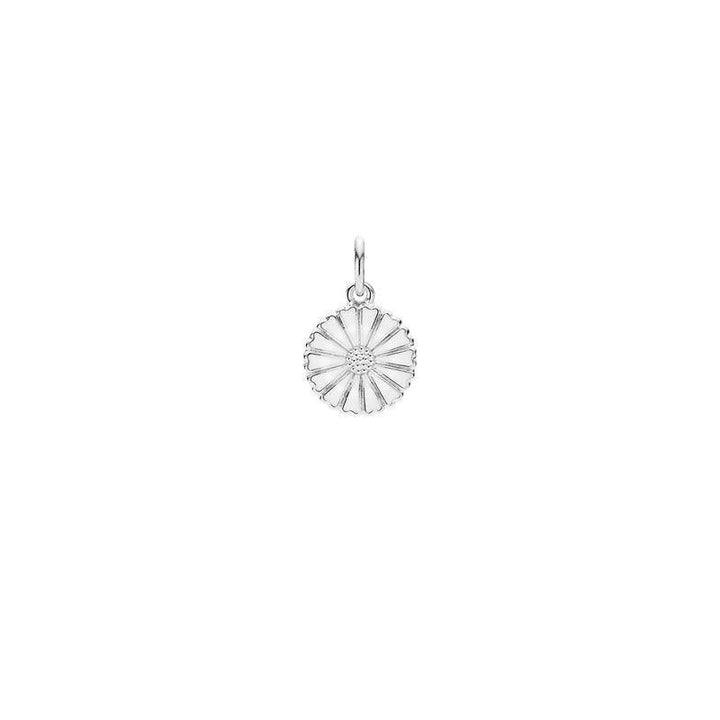 Marguerit Sølv Vedhæng 11mm - 908011-H – 908011-H