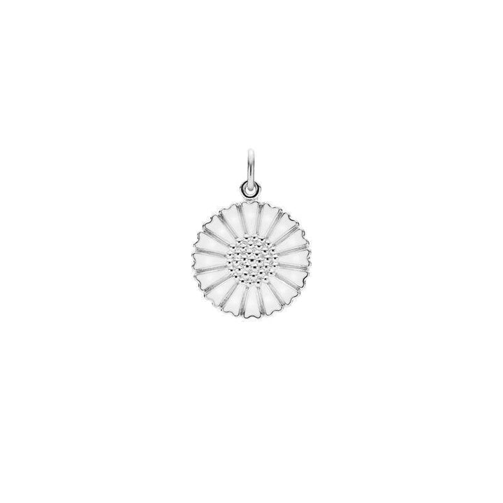 Marguerit Sølv Vedhæng 18mm - 908018-H – 908018-H
