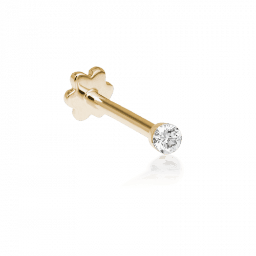 MARIA TASH 1,5mm Invisible Set Diamond Threaded Stud – XIVI5D-001