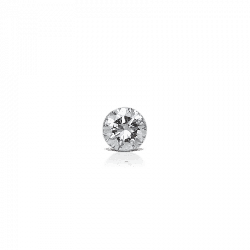 MARIA TASH 2.5mm Invisible Set Diamond Threaded Stud 18kt – produktbillede 2
