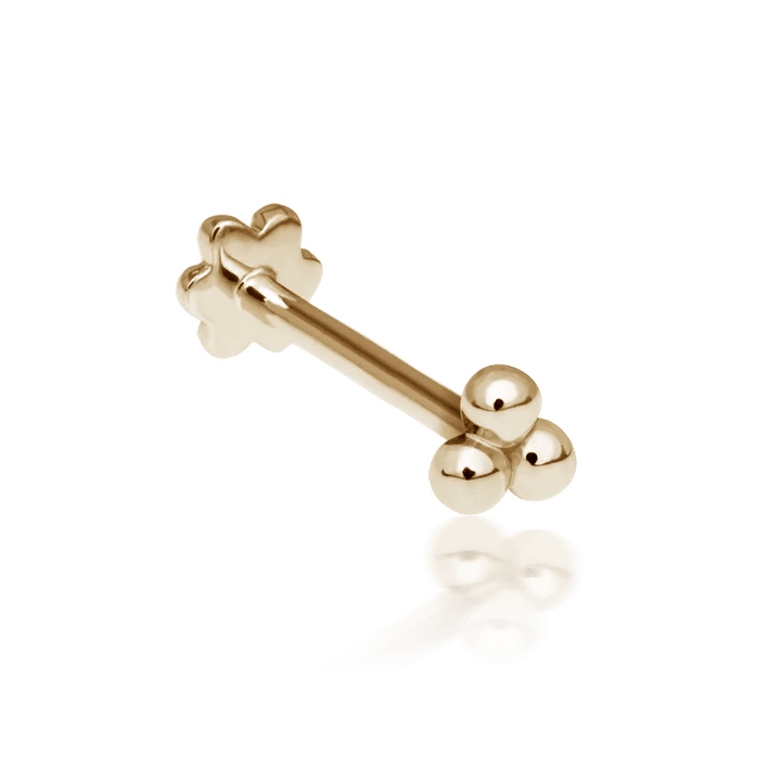 MARIA TASH Ball Trinity Threaded Stud 2,5mm – XBTR-YG-W25-001
