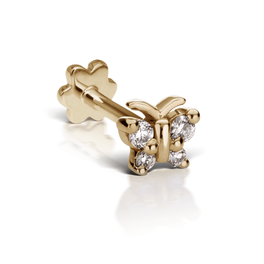 MARIA TASH Diamond Butterfly – XBYD-YG-W4-001
