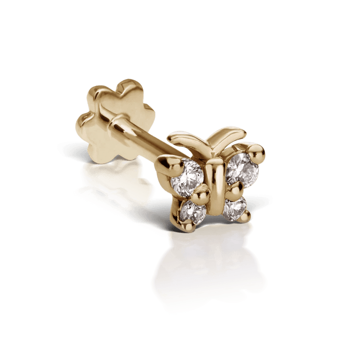 MARIA TASH Diamond Butterfly – XBYD-YG-W4-001