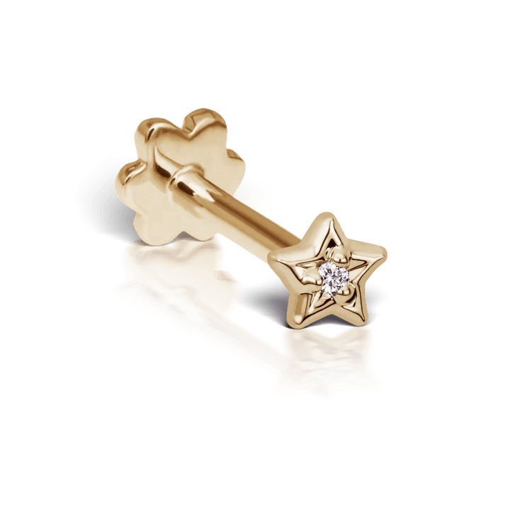MARIA TASH Diamond Solitaire Star – XSSTARD-YG-W3-001