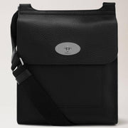 Mulberry Antony N Classic Grain musta/hopea 
