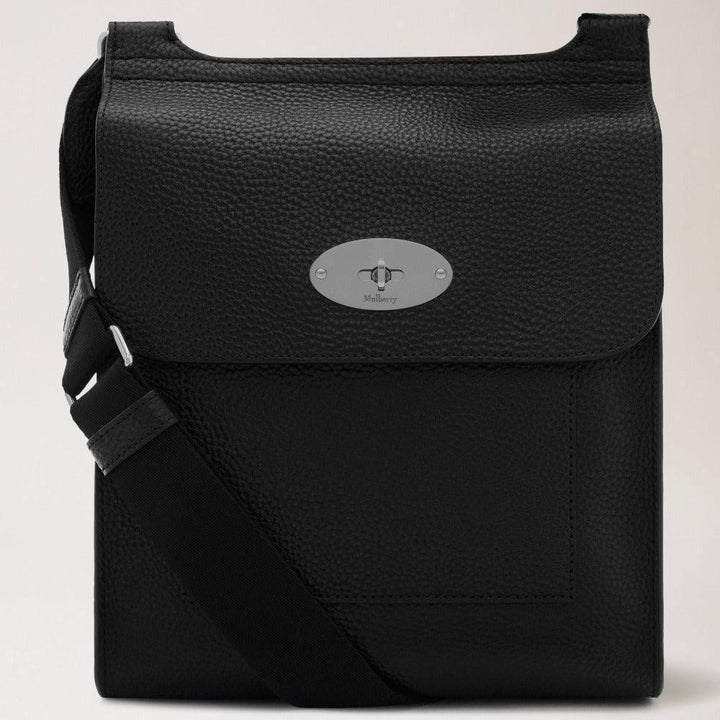 Mulberry Antony N Classic Grain Black/Silver – HH4645/205A211