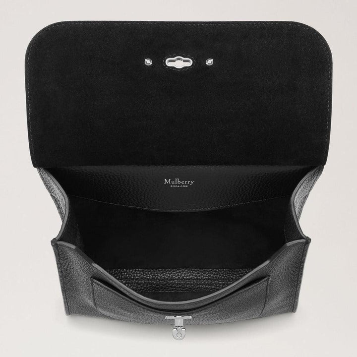 Mulberry Antony N Classic Grain Black/Silver – produktbillede 2
