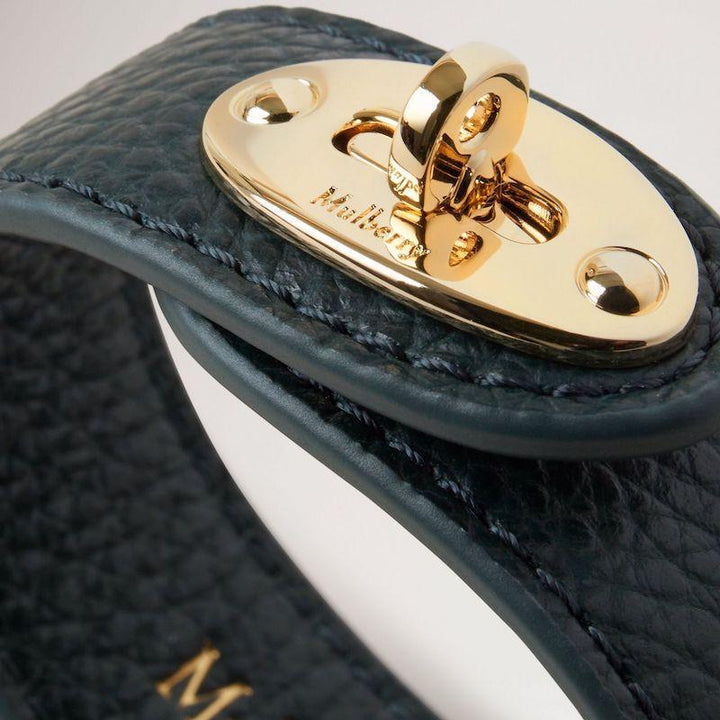 Mulberry Armbånd - Bayswater Leather Mulberry Green – produktbillede 2