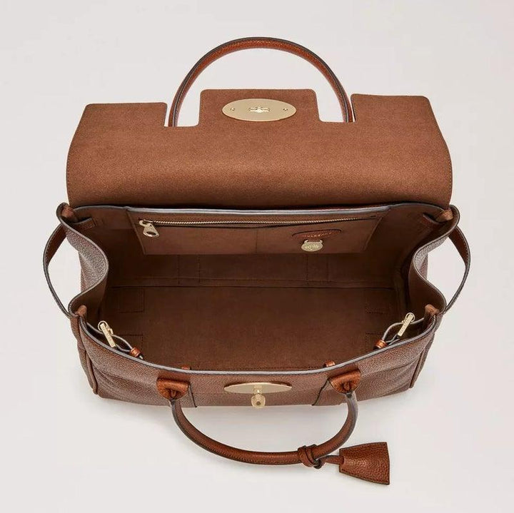 Mulberry Bayswater Small Classic Grain Oak – produktbillede 2