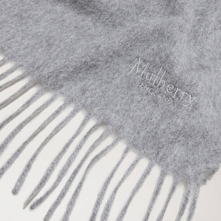 Mulberry Cashmere 30x195 Light Grey Melange – VS4460/885C914