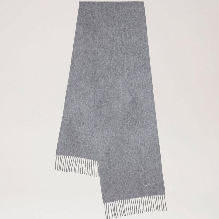Mulberry Cashmere 30x195 Light Grey Melange – produktbillede 2