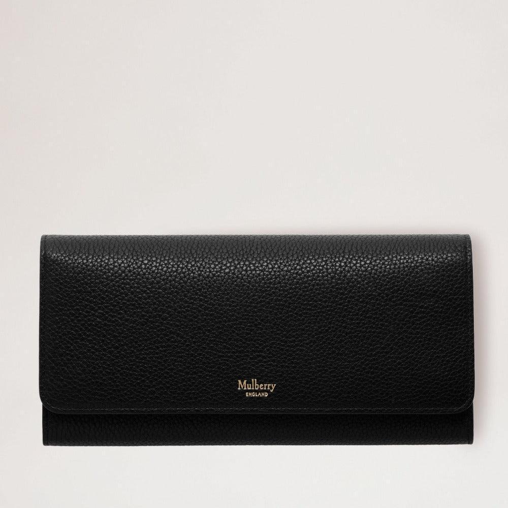 Mulberry Continental Wallet Black – RL4440/205A100