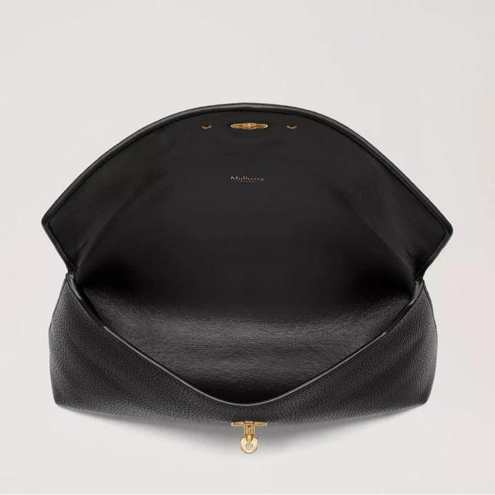 Mulberry Darley Cosmetic Pouch Black Classic Grain – produktbillede 2